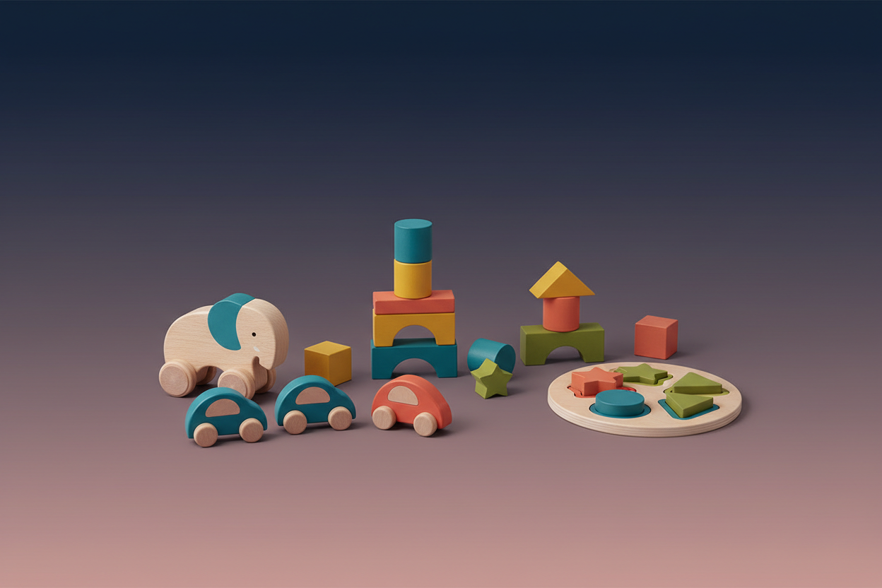 Mažyliams (1-3 metai)