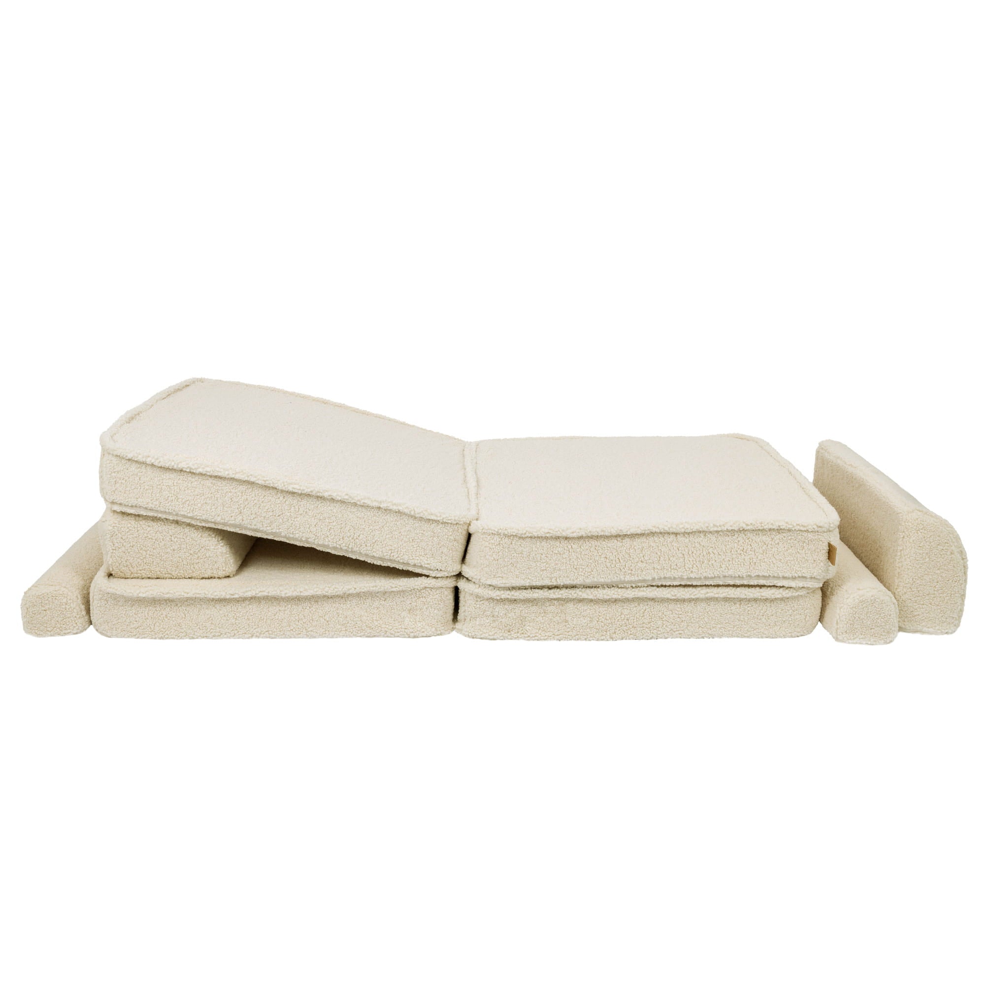 Didelė modulinė sofa vaikams „Premium Bearly“, kreminė