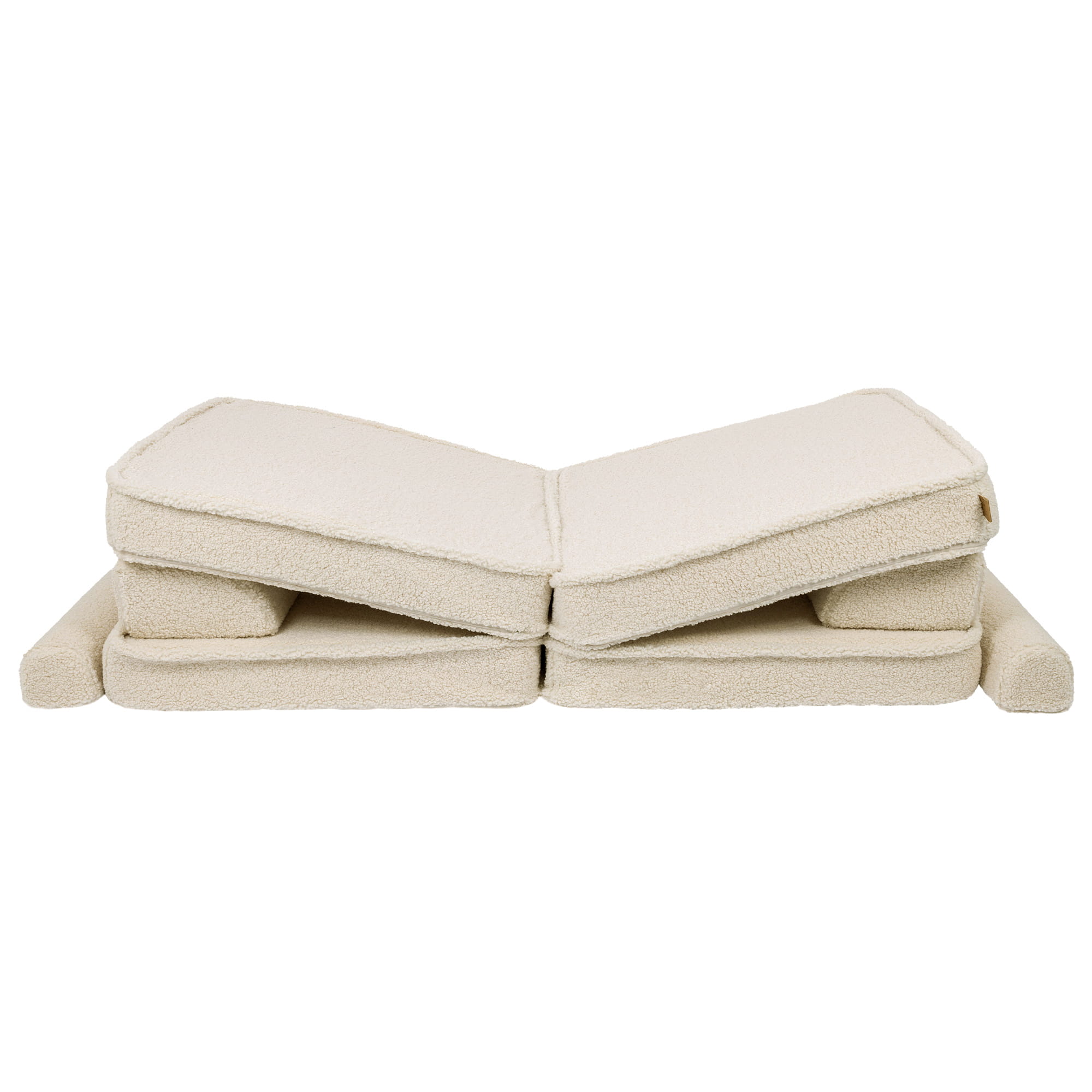 Didelė modulinė sofa vaikams „Premium Bearly“, kreminė