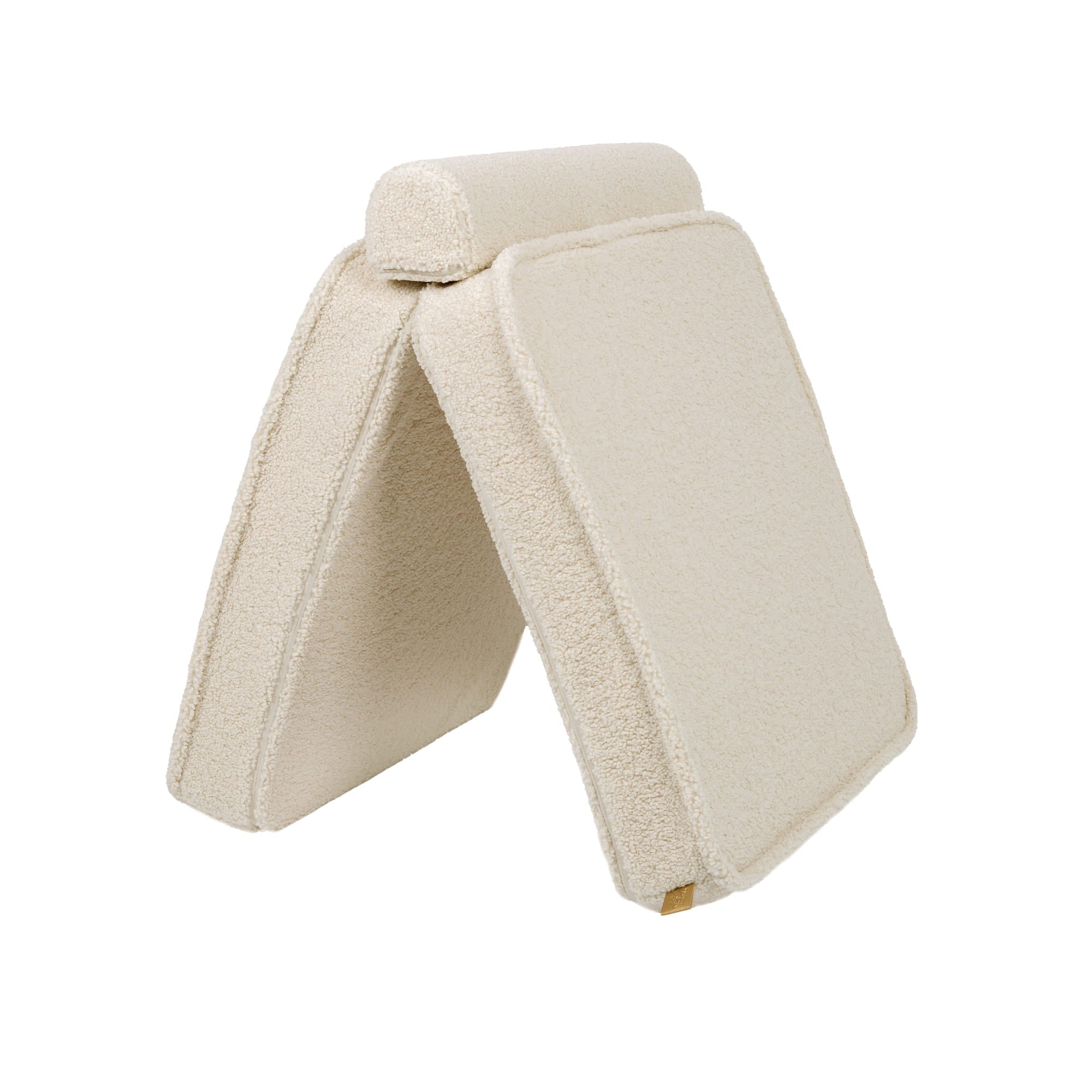 Didelė modulinė sofa vaikams „Premium Bearly“, kreminė
