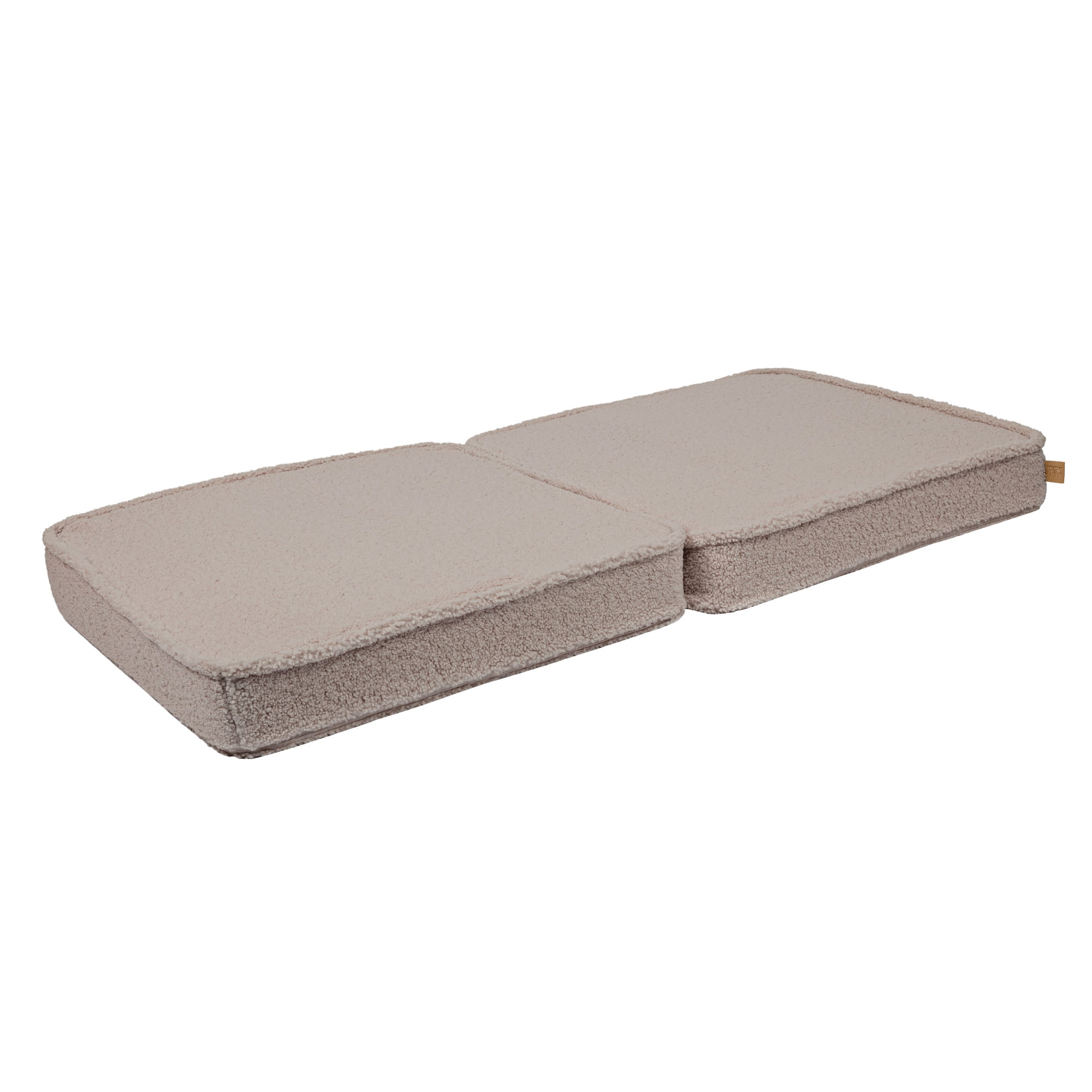 Didelė modulinė sofa vaikams „Premium Bearly“, šviesiai pilka