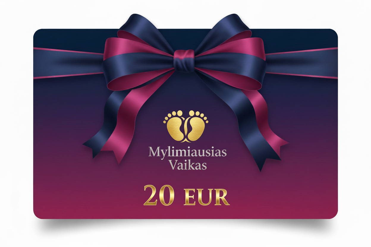 20 EUR dovanų kuponas