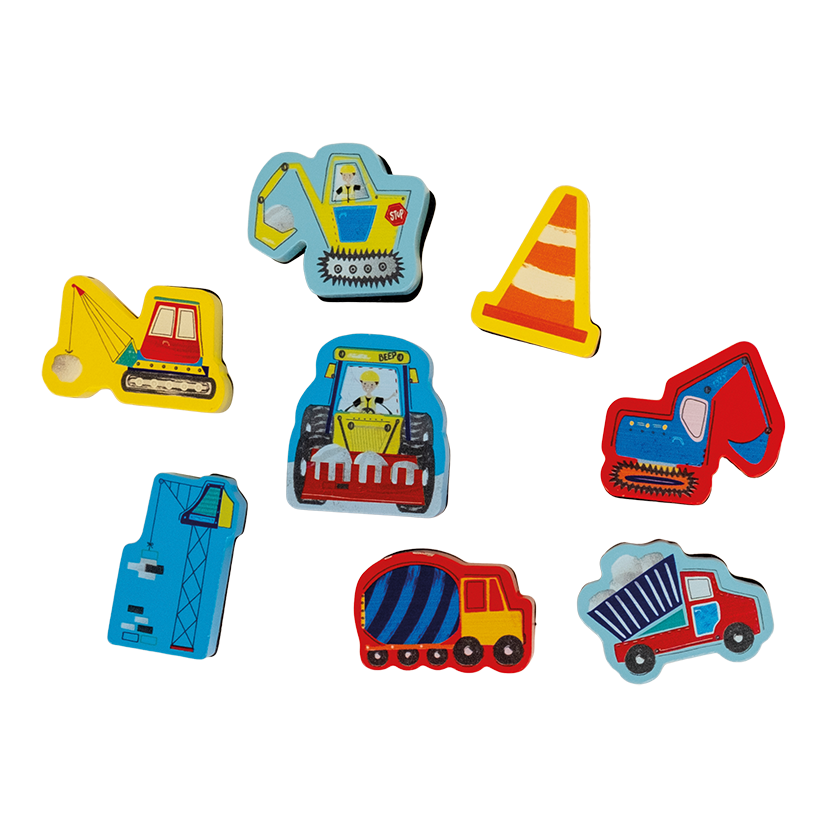 Antspaudų rinkinys „Statybvietė“