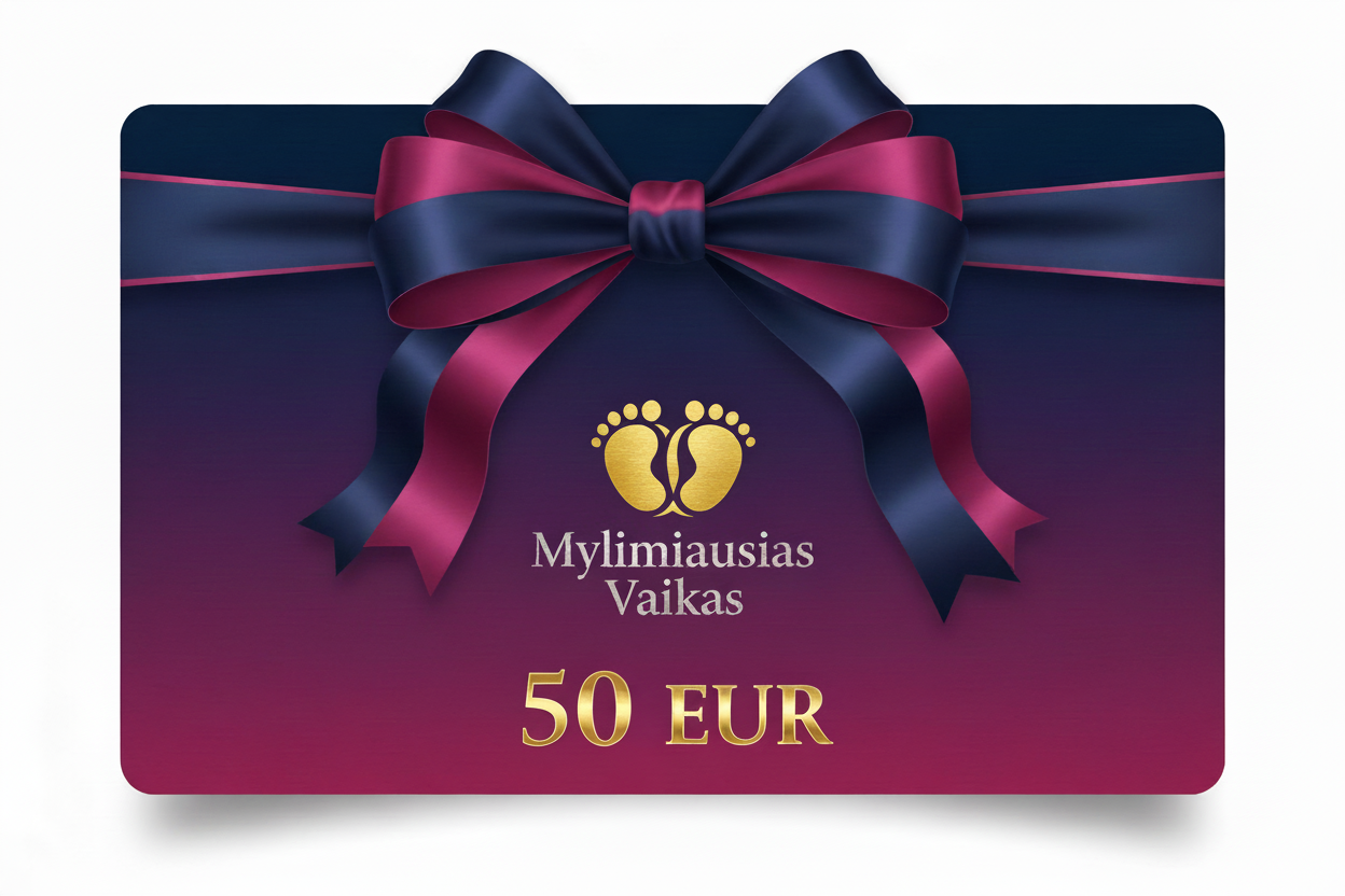 50 EUR dovanų kuponas