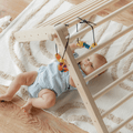 SIPITRI® dviejų segmentų trikampė laipynė su čiuožimo ir laipiojimo rampa