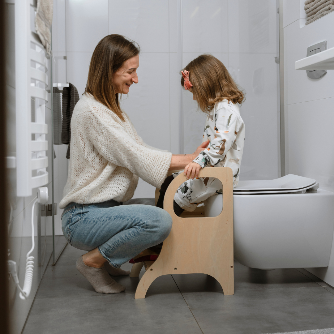 MIIMO® reguliuojamo aukščio pakopėlė, balta