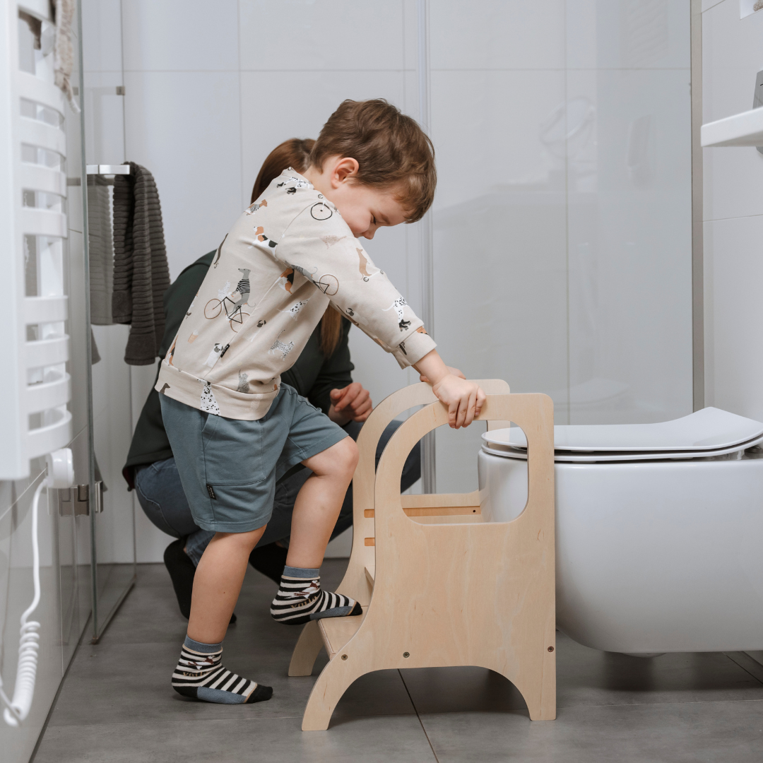 MIIMO® reguliuojamo aukščio pakopėlė, balta