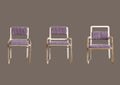 Adjustable Children Montessori Table and Chair Set Julle - Cannon Pink