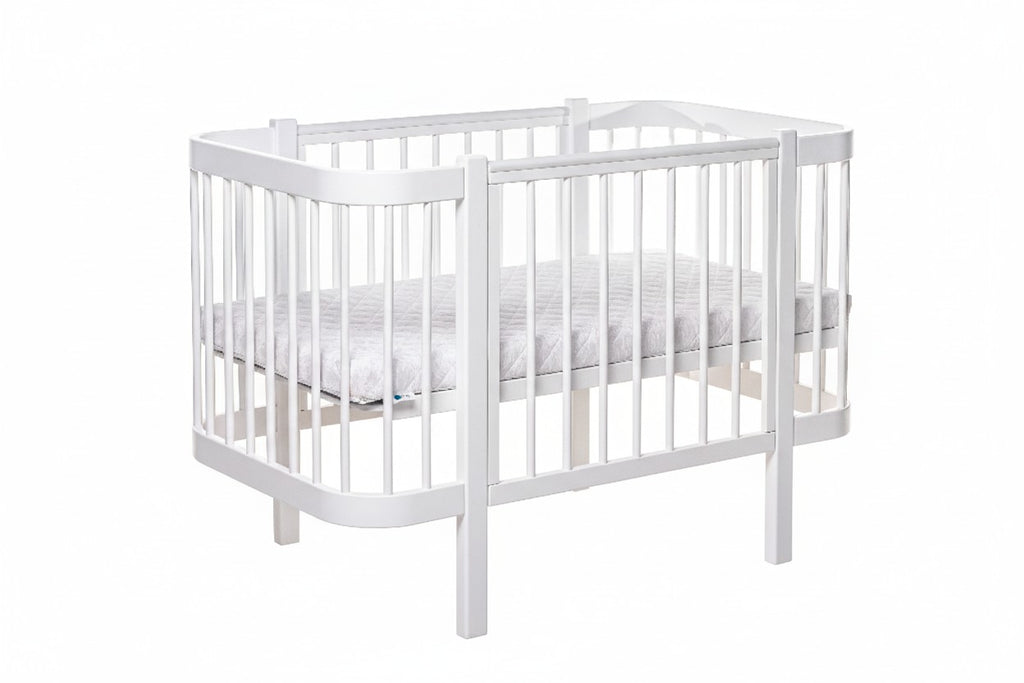 Baby Crib ELIN - White