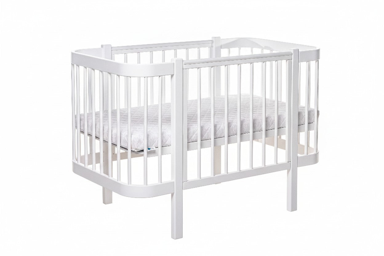 Baby Crib ELIN - White