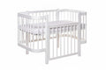 Baby Crib ELIN - White