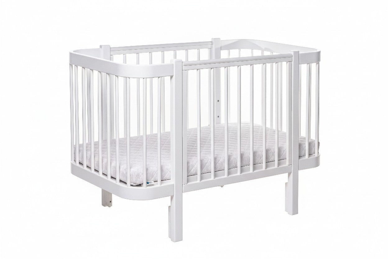 Baby Crib ELIN - White