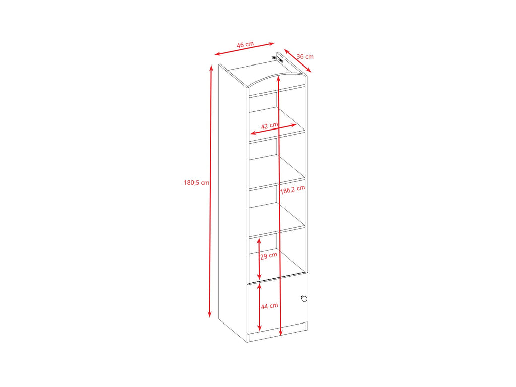 Babydreams Single Shelf