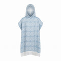 Bamboo Kids Bath Poncho - Light Blue