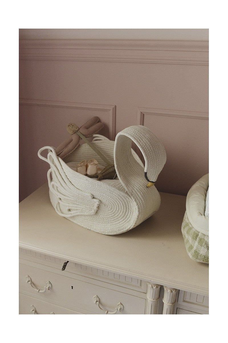 Decorative Basket Swan
