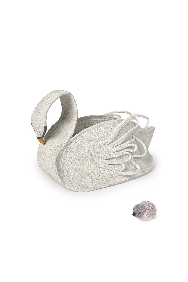 Decorative Basket Swan