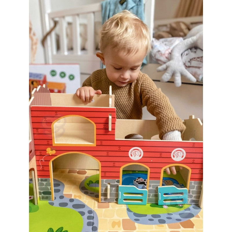 Ūkio rinkinys, 18 dalių