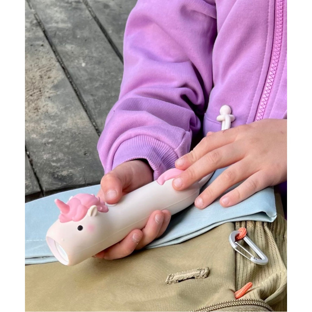 Žibintuvėlis vaikams „Vienaragis PINKY“
