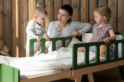 Auganti lova vaikams