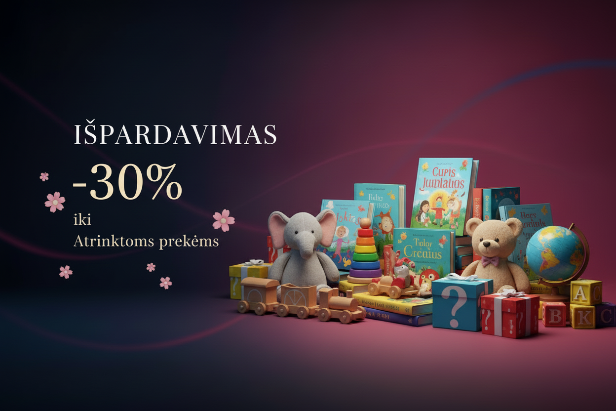 Išpardavimo baneris