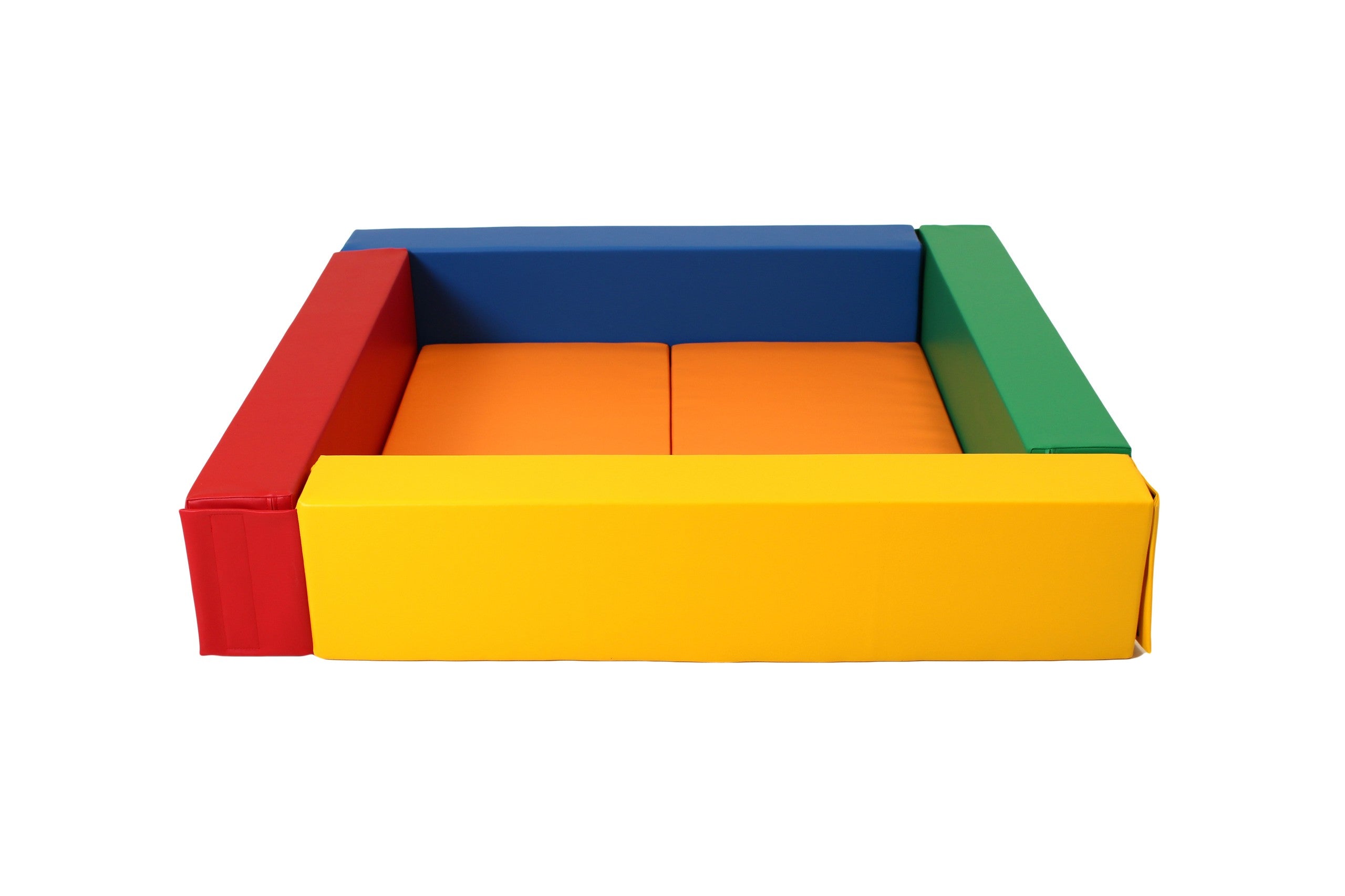 IGLU minkštas kamuoliukų baseinas 130 × 130 cm – spalvotas