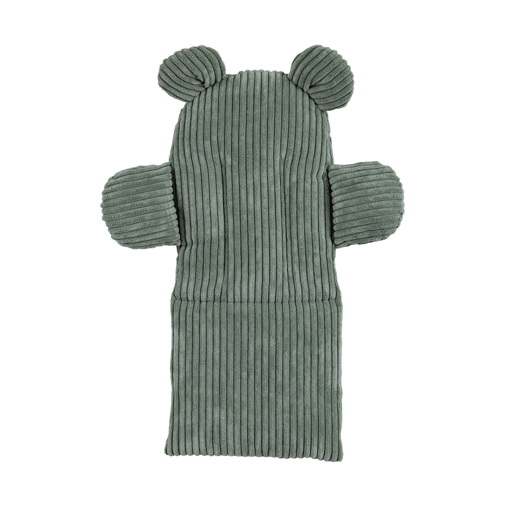 Vidaus sūpynės kūdikiams „Teddy“, alyvuogių žalios spalvos