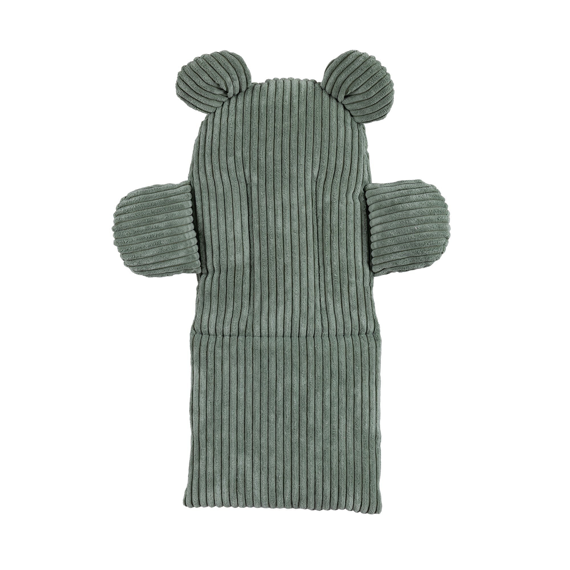 Vidaus sūpynės kūdikiams „Teddy“, alyvuogių žalios spalvos