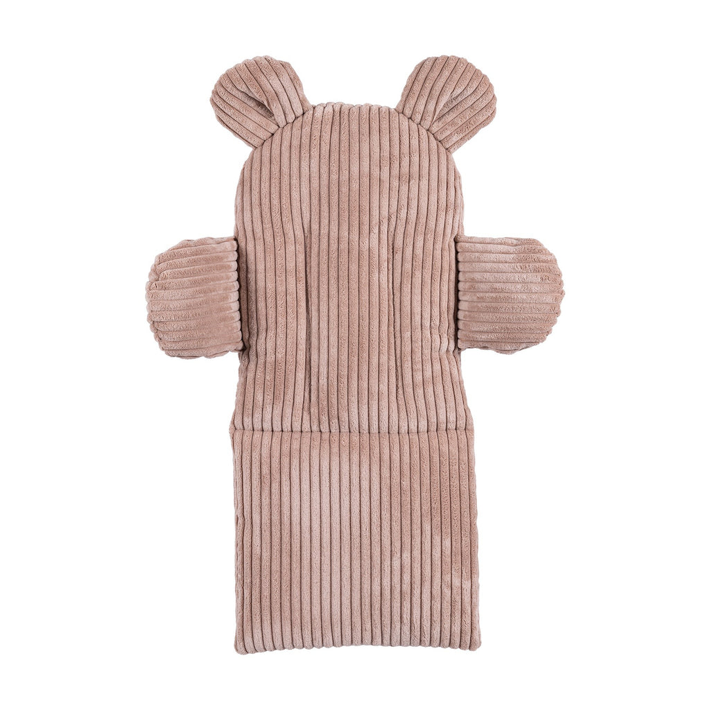 Vidaus sūpynės kūdikiams „Teddy“, pudros rožinės spalvos