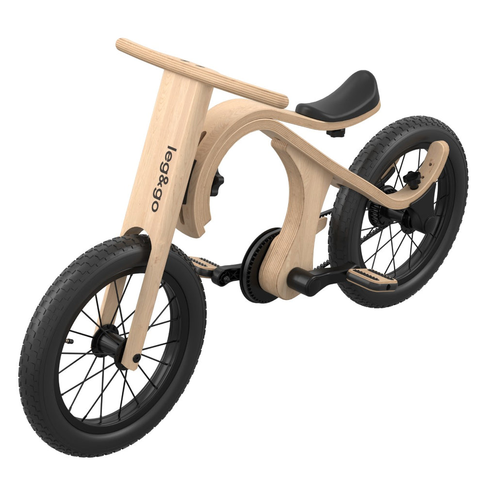 Pedalų priedas leg&go 3 viename balansiniam dviračiui