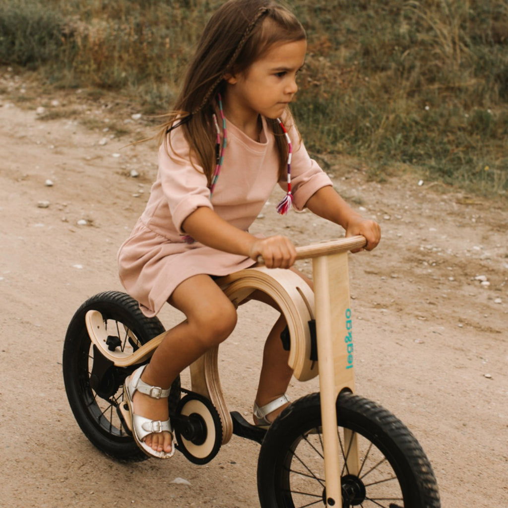 Pedalų priedas leg&go 3 viename balansiniam dviračiui