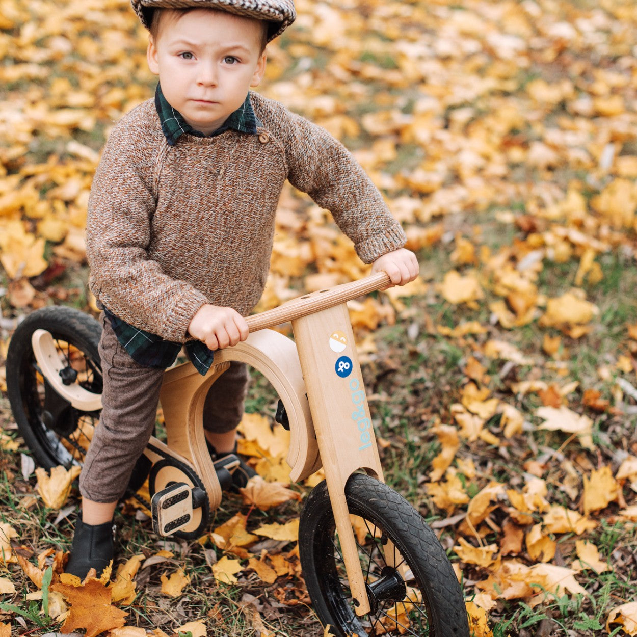 Pedalų priedas leg&go 3 viename balansiniam dviračiui