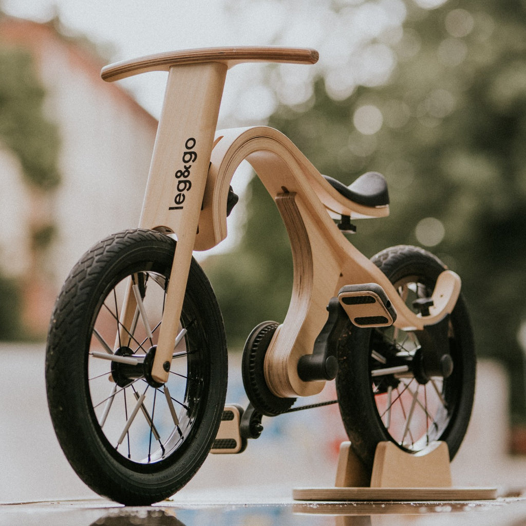 Pedalų priedas leg&go 3 viename balansiniam dviračiui