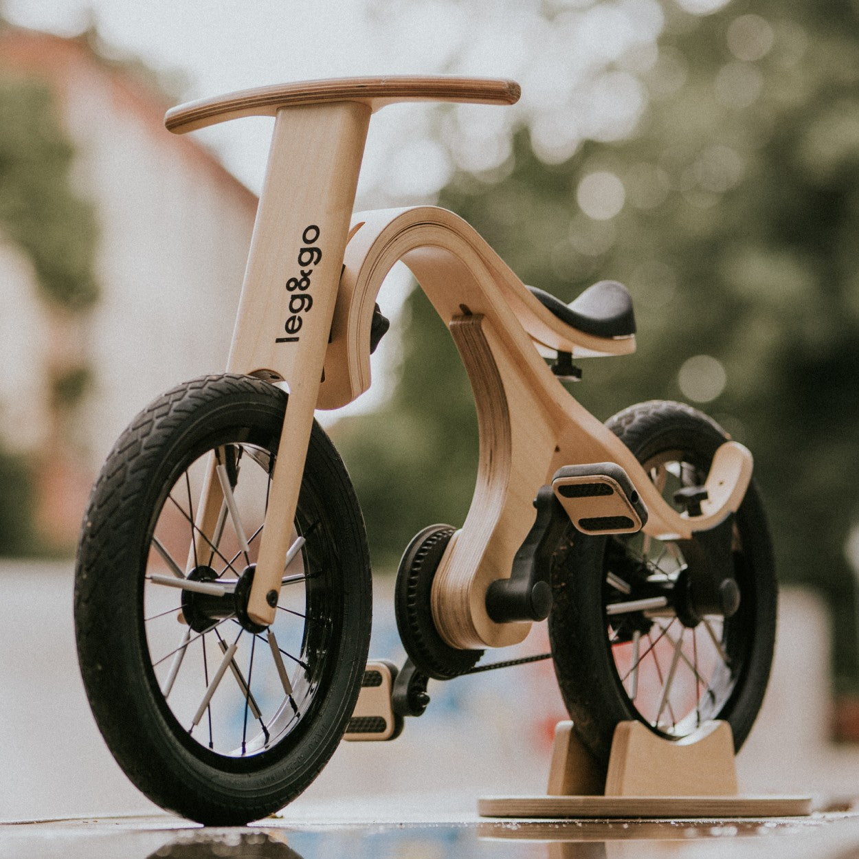 Pedalų priedas leg&go 3 viename balansiniam dviračiui