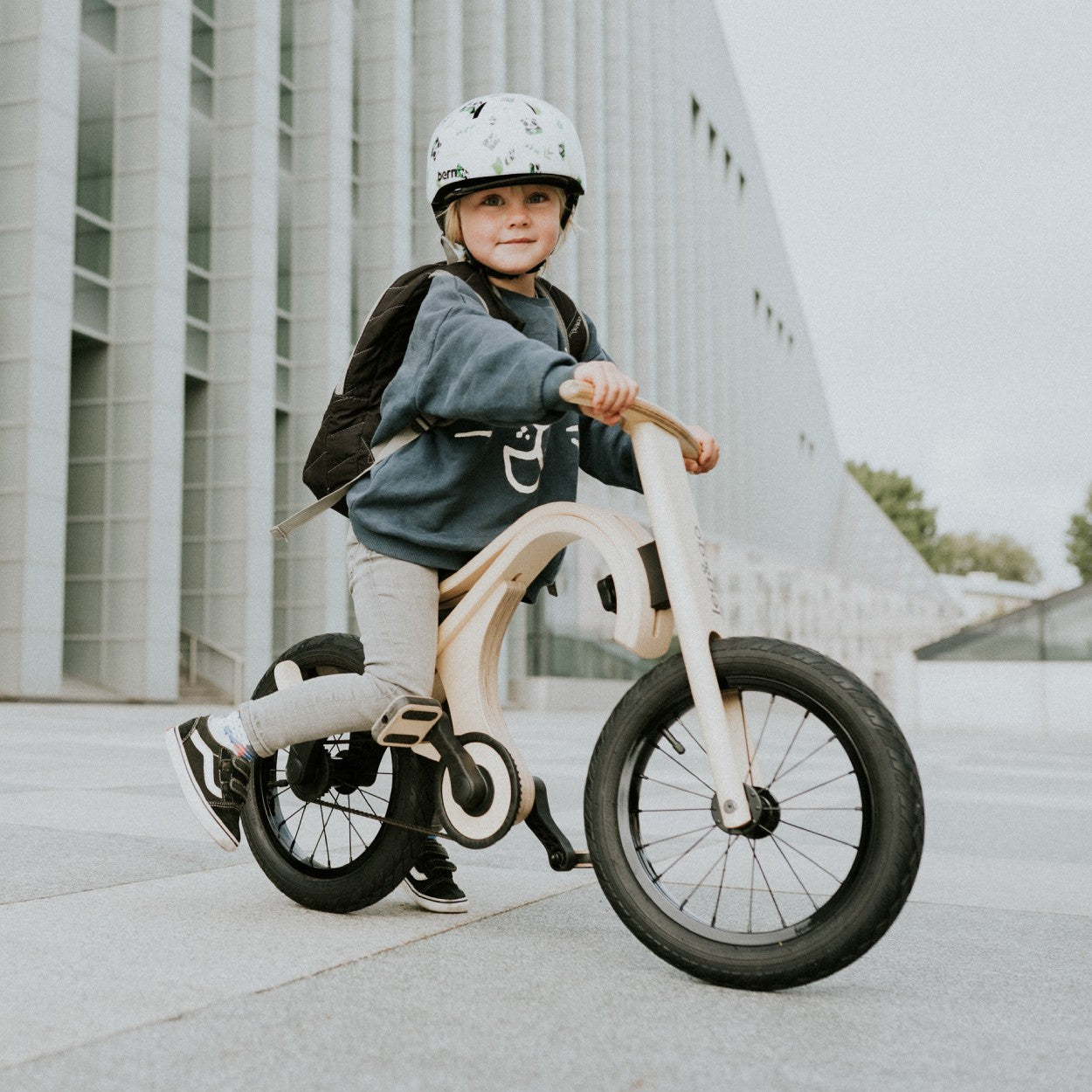 Pedalų priedas leg&go 3 viename balansiniam dviračiui