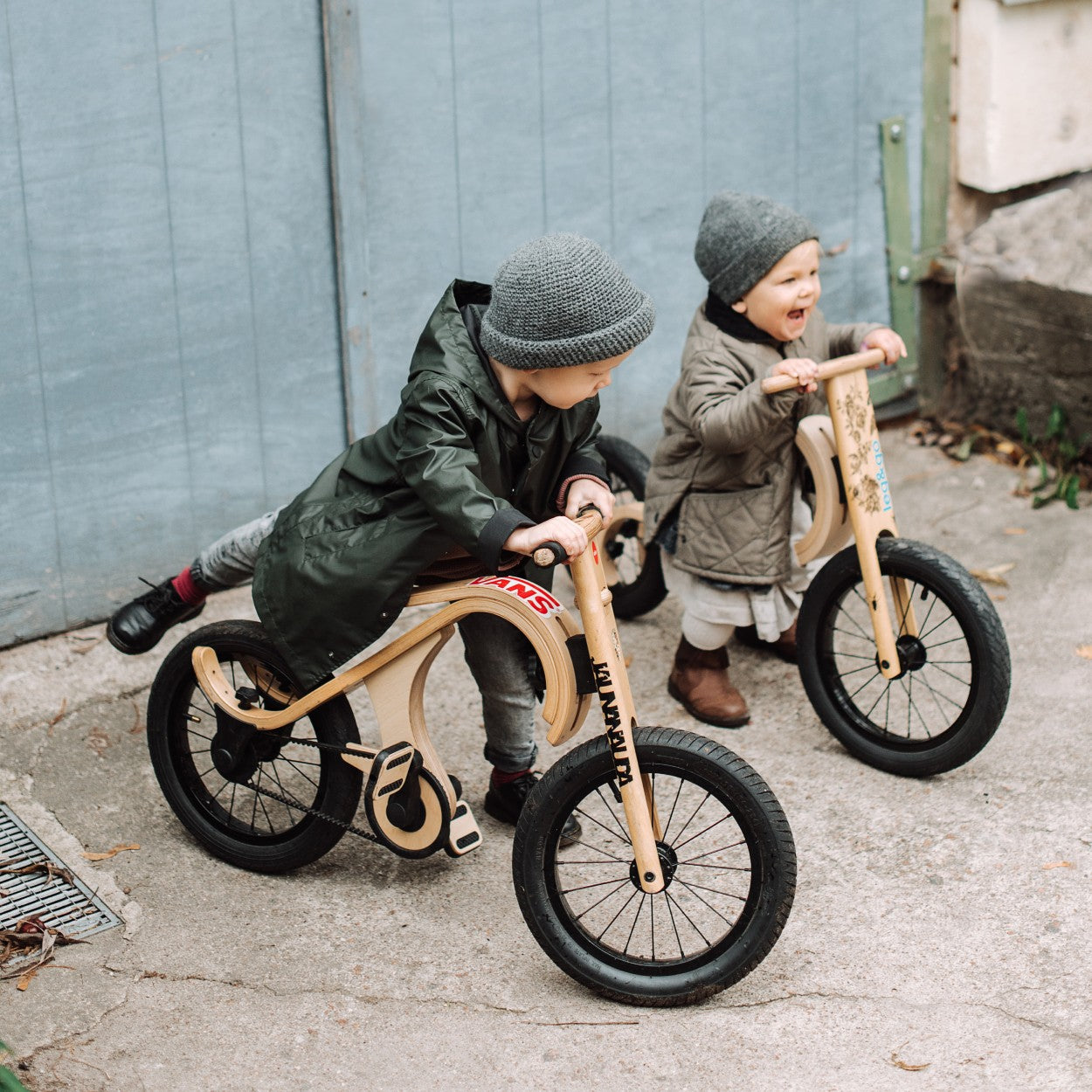 Pedalų priedas leg&go 3 viename balansiniam dviračiui