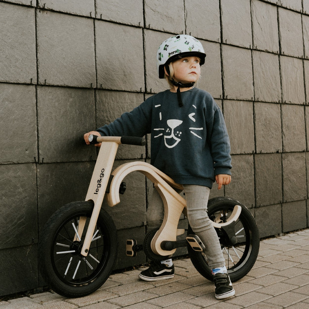 Pedalų priedas leg&go 3 viename balansiniam dviračiui