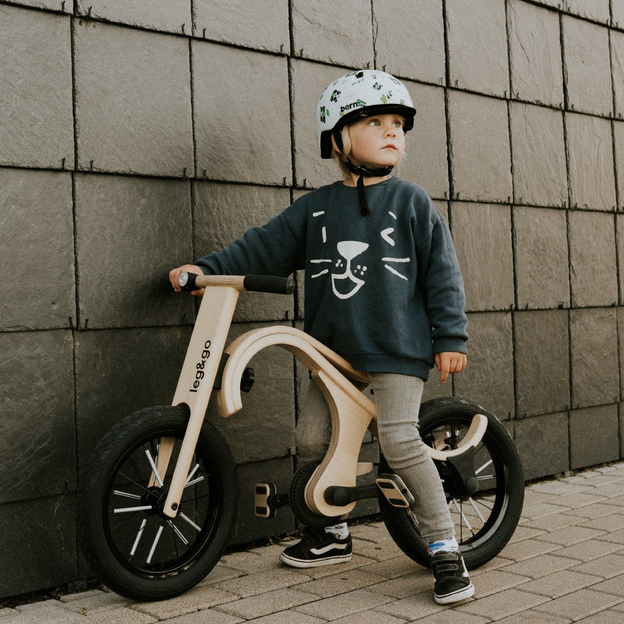 Pedalų priedas leg&go 3 viename balansiniam dviračiui