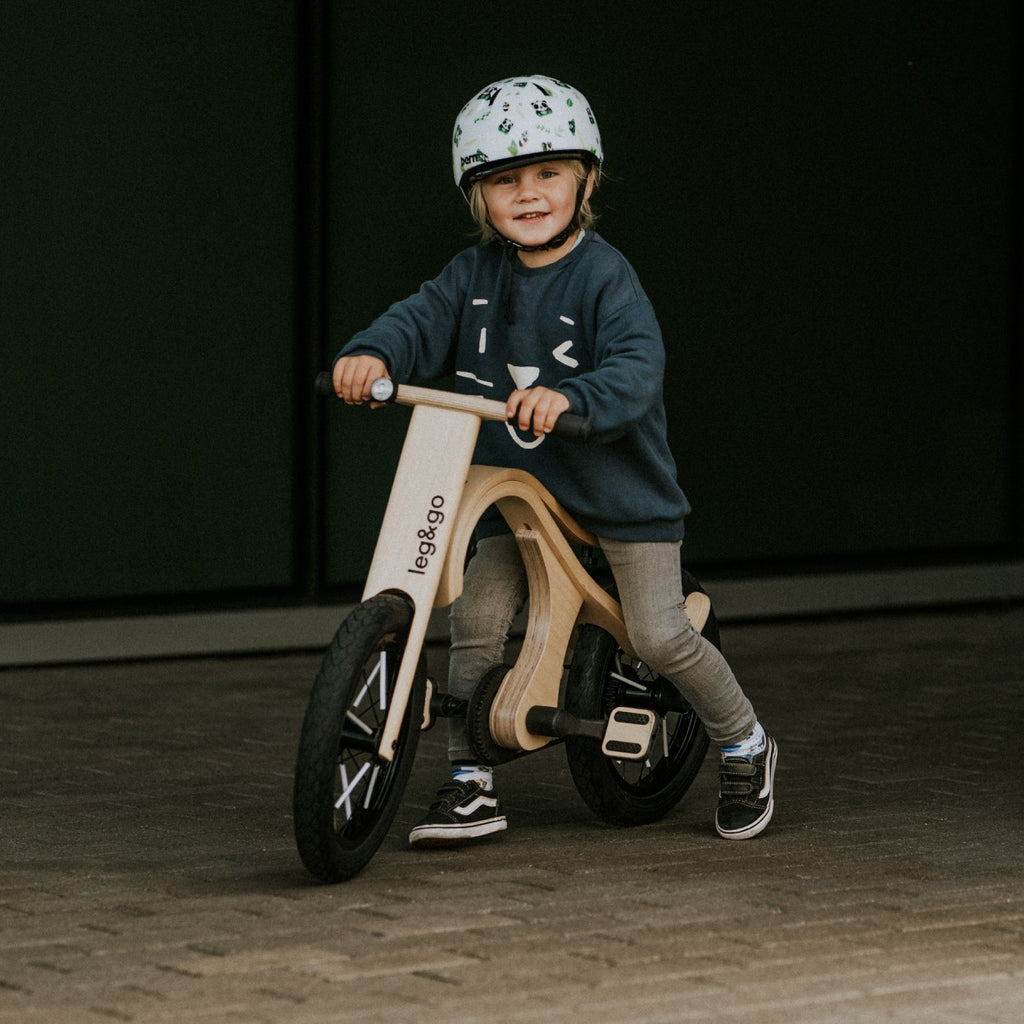 Pedalų priedas leg&go 3 viename balansiniam dviračiui