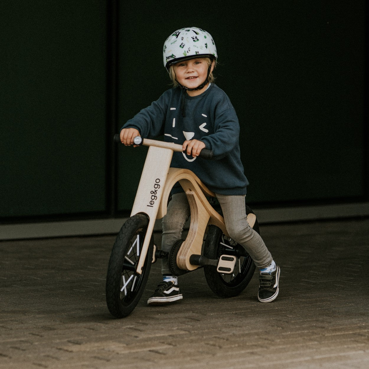 Pedalų priedas leg&go 3 viename balansiniam dviračiui