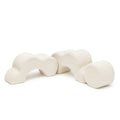 MeowBaby® Foam Flower Shape Set, 3 Elements, Bearly Cream