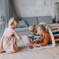 Montessori laipiojimo arka su rampa