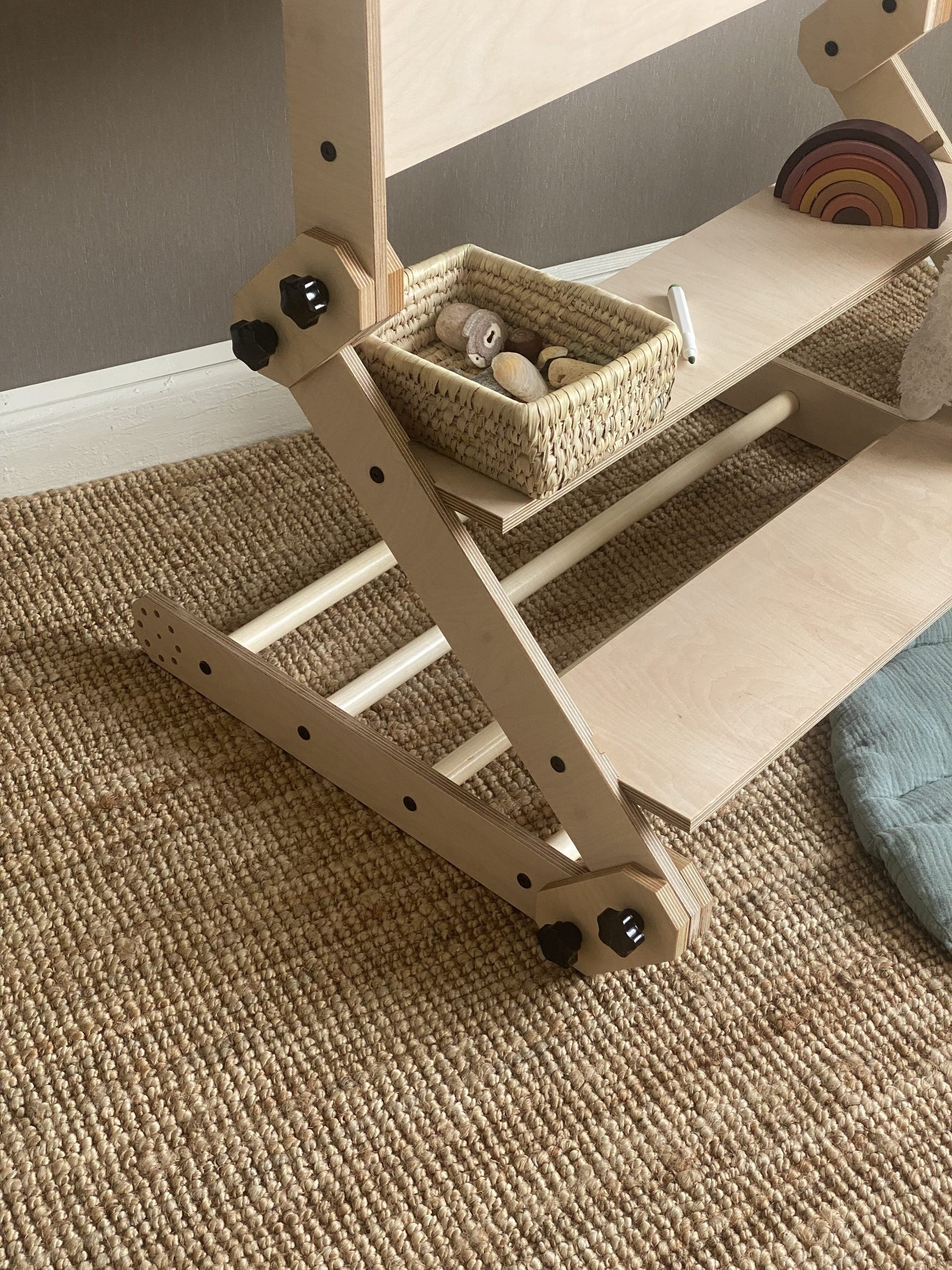 Montessori laipiojimo rinkinys / stalas / piešimo lenta NABU