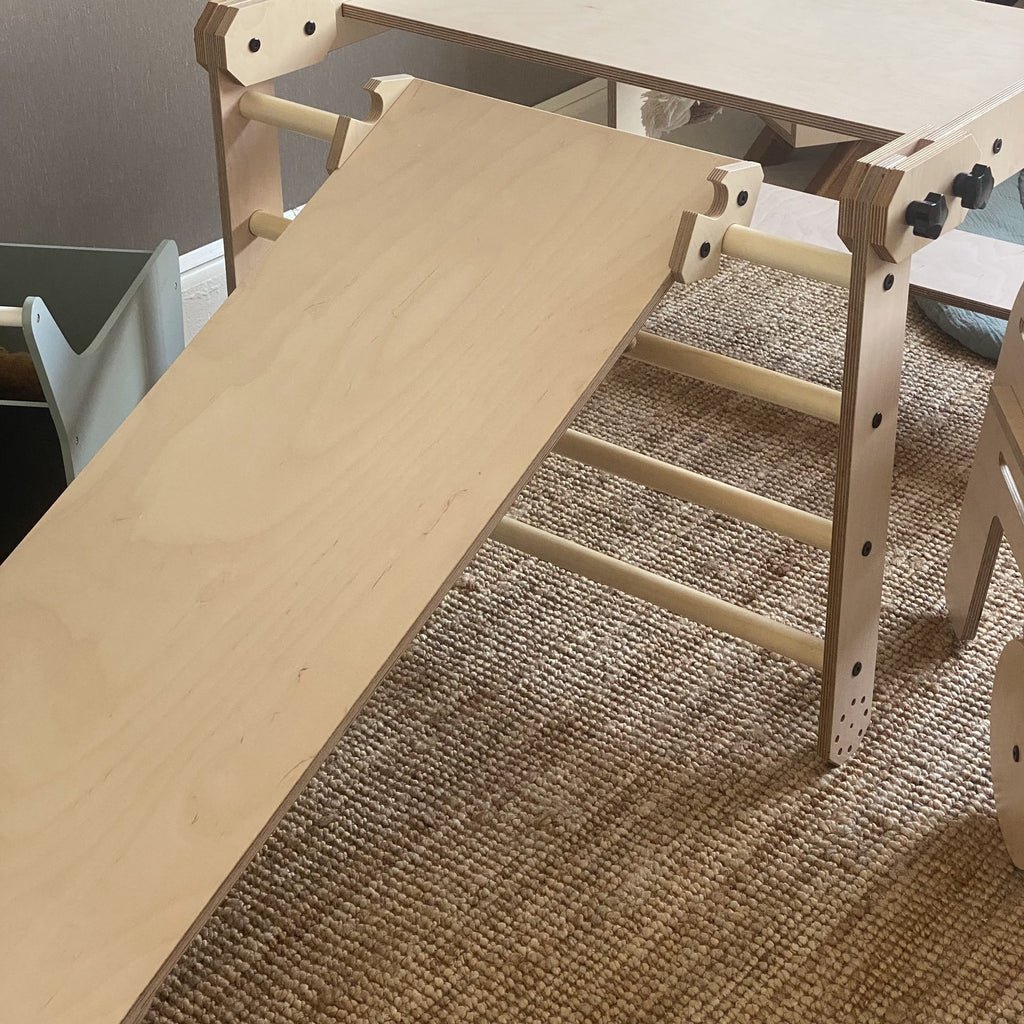 Montessori laipiojimo rinkinys / stalas / piešimo lenta NABU