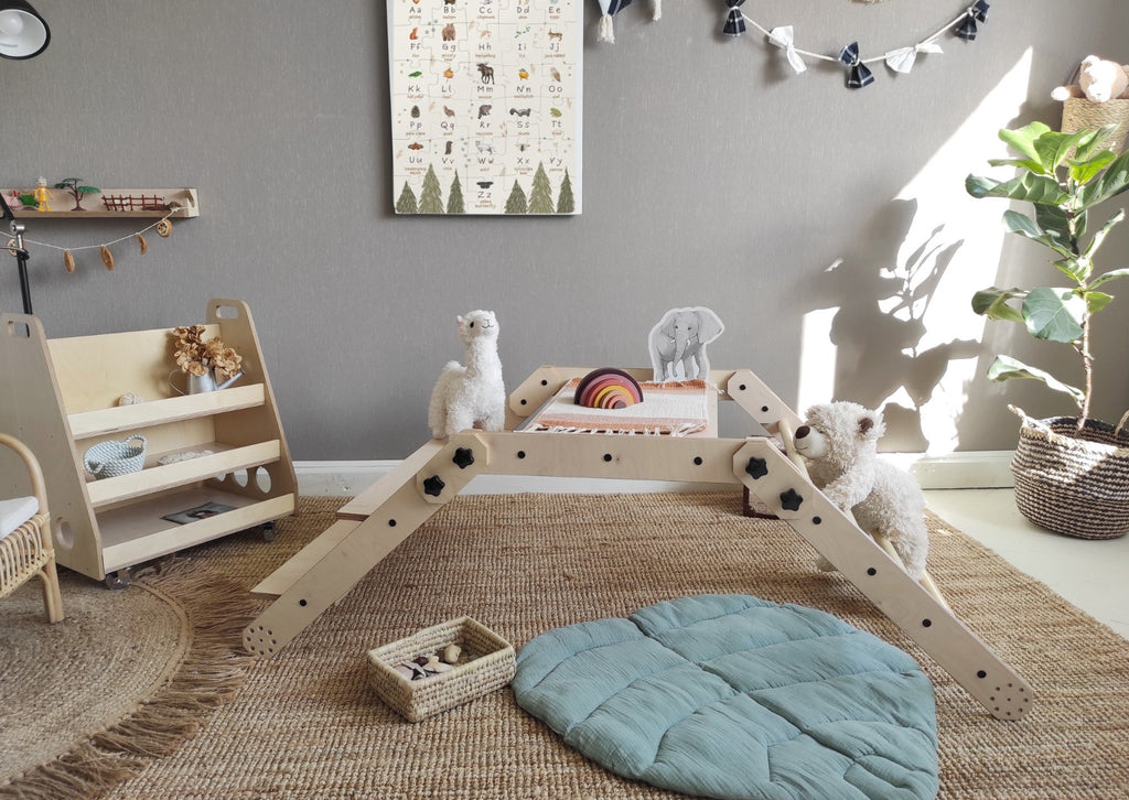 Montessori laipiojimo rinkinys / stalas / piešimo lenta NABU
