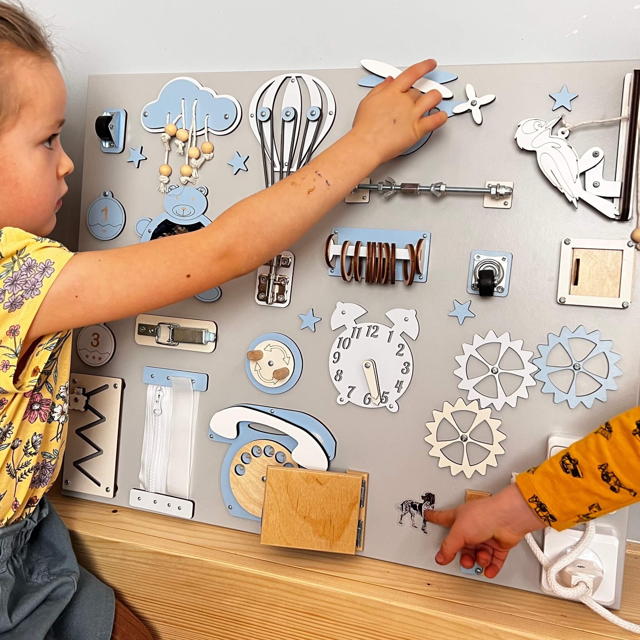 Montessori veiklos lenta, 50 × 60 cm