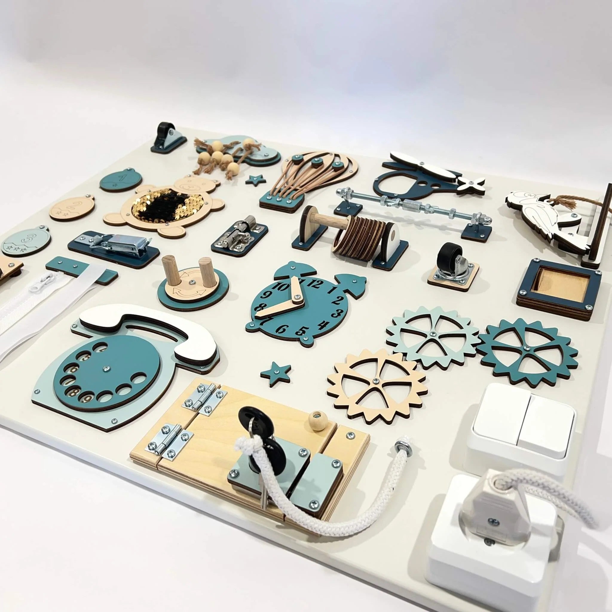 Montessori veiklos lenta, 50 × 60 cm