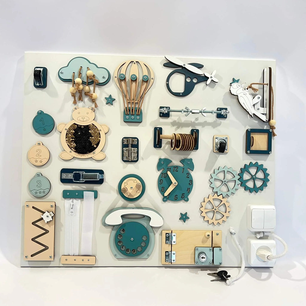 Montessori veiklos lenta, 50 × 60 cm