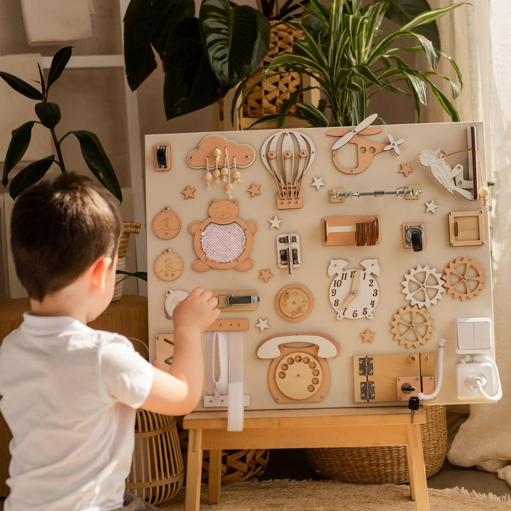Montessori veiklos lenta, 50 × 60 cm