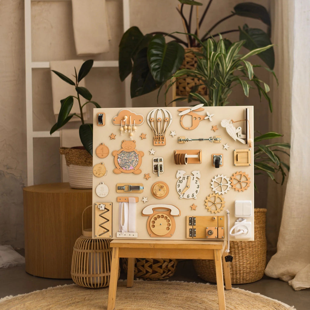 Montessori veiklos lenta, 50 × 60 cm