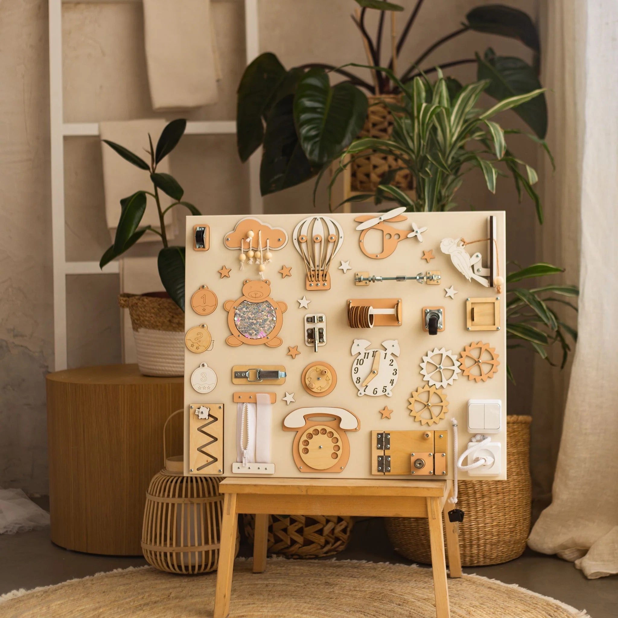 Montessori veiklos lenta, 50 × 60 cm